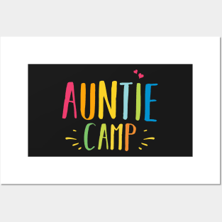 Auntie Camp Posters and Art